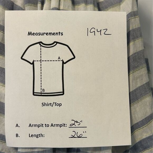 Columbia Women's XL Blue Striped Long Sleeve Button-Up Shirt Casual - Picture 11 of 11